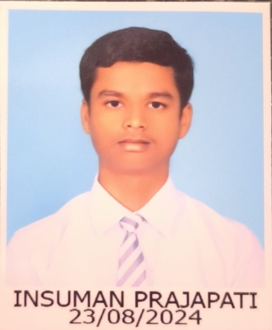 INSUMAN PRAJAPATI