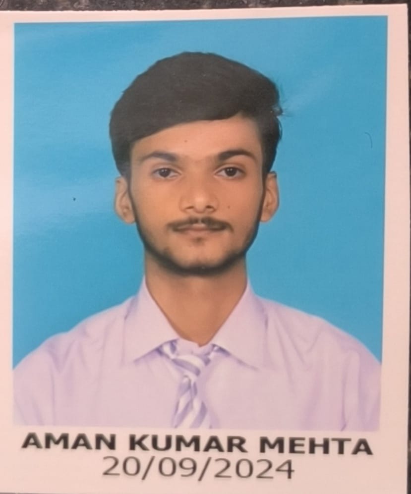 AMAN KUMAR MEHTA