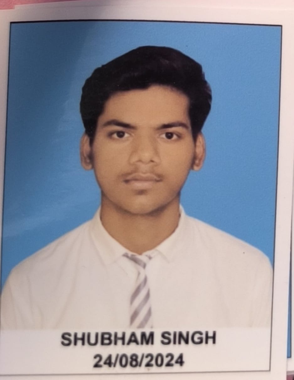 SHUBHAM SINGH